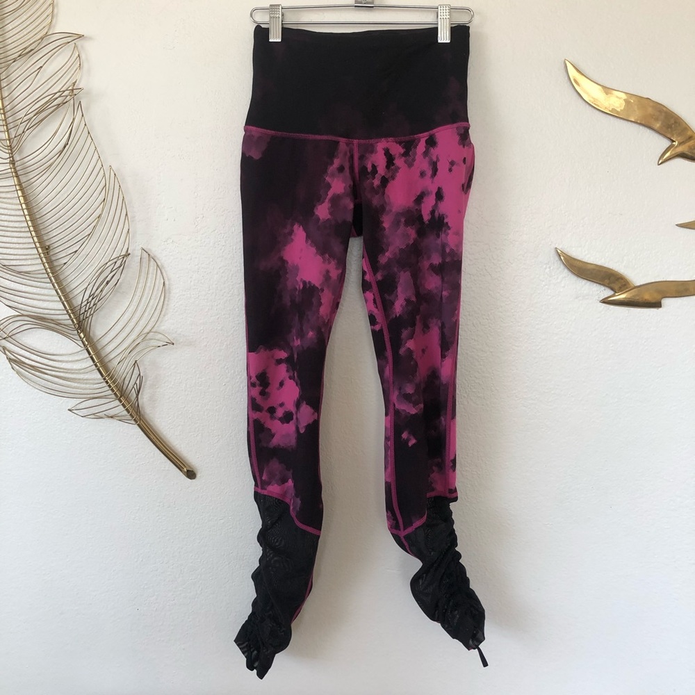 lululemon high waist mesh leggings